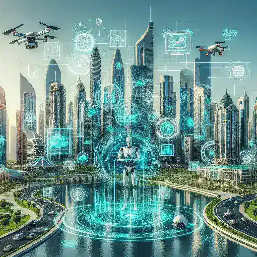 Alt text: "شعار فعالية إنفيجن 2025 وعرض تكنولوجيا المستقبل في دولة الإمارات العربية المتحدة"