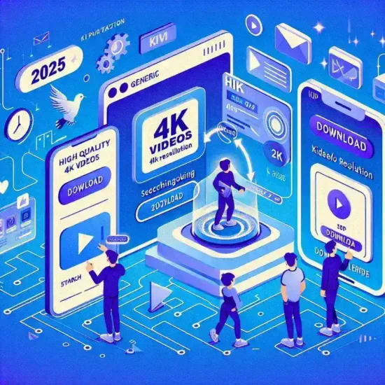 alt="كيفية تحميل فيديوهات يوتيوب بدقة 4K عبر SSYouTube - دليل شامل 2025 مع شاشة عرض توضح خطوات العملية"